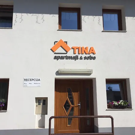 Apartmaji In Sobe Tina 3* Kranjska Gora