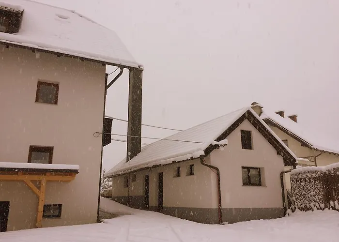 Apartmaji In Sobe Tina 3* Kranjska Gora