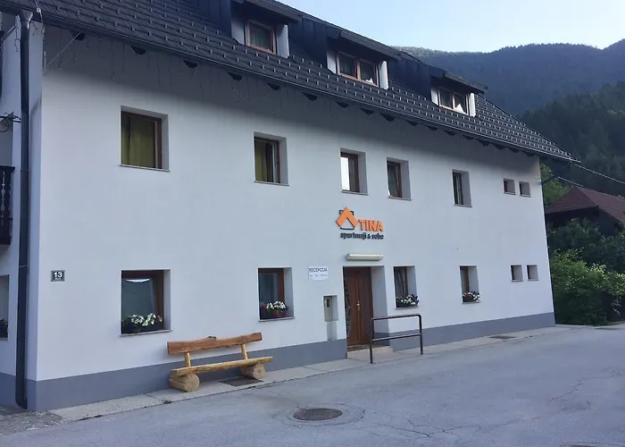 Pensjonat Apartmaji In Sobe Tina